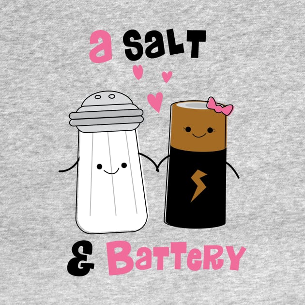 A Salt and Battery by toddgoldmanart